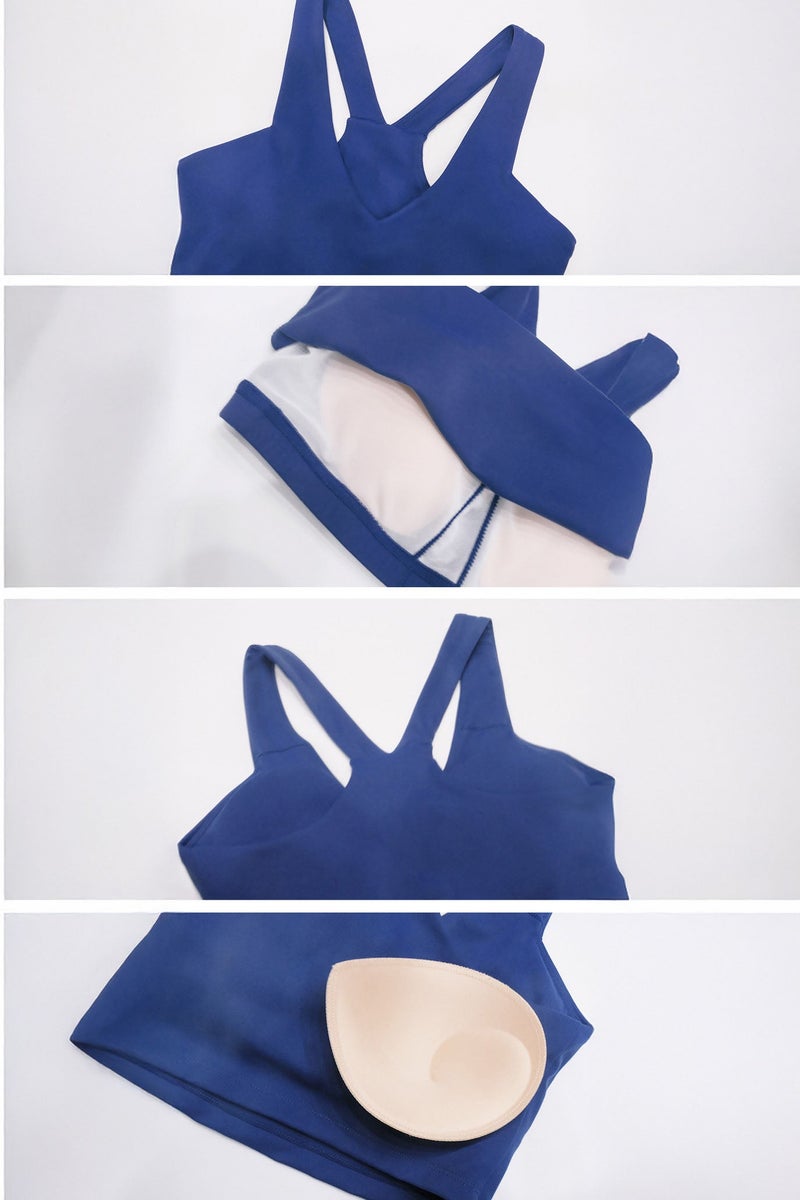 SVL Women's Sports Bra - Dark Blue - SVL - Image 2